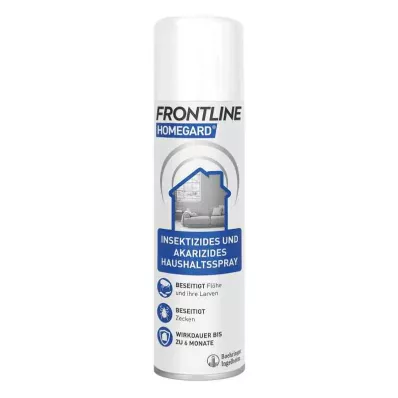 FRONTLINE HOMEGARD Spray doméstico contra carrapatos e pulgas & Larvas (250 ml) FRONTLINE HOMEGARD Spray doméstico contra carrapatos e pulgas & Larvas (250 ml)