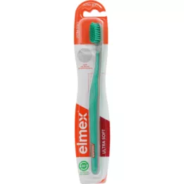 ELMEX escova de dentes ultra macia, 1 unidade