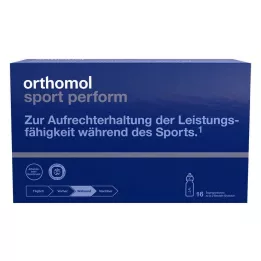 Orthomol Sport perform granulado, 32 unid