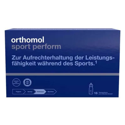 Orthomol Sport perform granulado, 32 unid