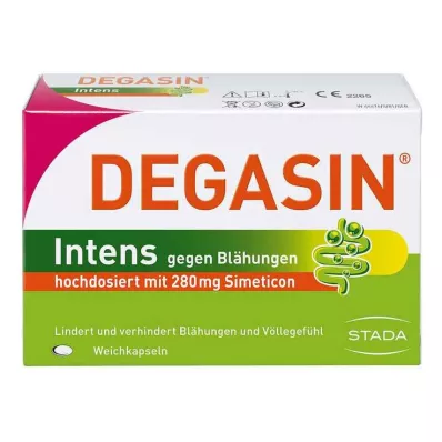 DEGASIN intens 280 mg cápsulas moles, 32 unid DEGASIN intens 280 mg cápsulas moles, 32 unid