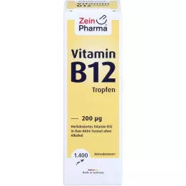 VITAMIN B12 200 μg gotas para uso oral, 50 ml