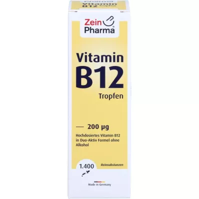 VITAMIN B12 200 μg gotas para uso oral, 50 ml