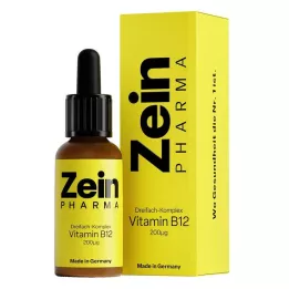 Vitamina B12 200 µg gotas orais, 50 ml