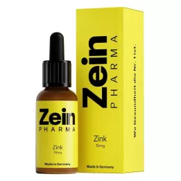 Gotas de zinco 15 mg ionizado, 50 ml