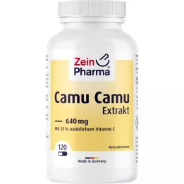 CAMU CAMU EXTRAKT Cápsulas 640 mg, 120 unid