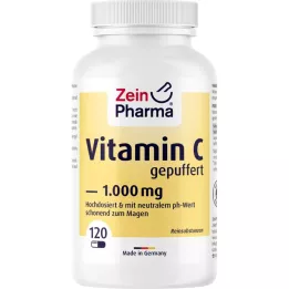 VITAMIN C KAPSELN 1000 mg tamponados, 120 unid