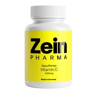 Cápsulas de vitamina C 1000 mg tamponadas, 120 peças Cápsulas de vitamina C 1000 mg tamponadas, 120 peças