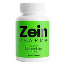Cardo mariano 500 mg com colina da ZEINpharma (100 peças)