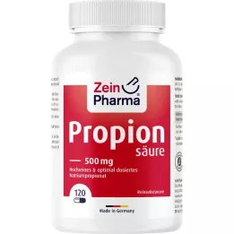 PROPIONSÄURE Cápsulas de 500 mg, 120 unid