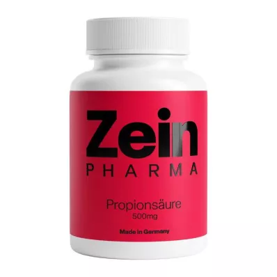 Cápsulas de ácido propiônico 500 mg, 120 peças Cápsulas de ácido propiônico 500 mg, 120 peças