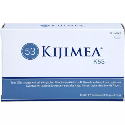 KIJIMEA Cápsulas K53, 27 pcs