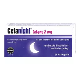 CEFANIGHT intens 2 mg cápsulas duras, 30 unid