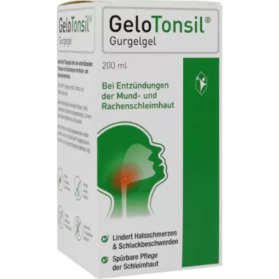 GELOTONSIL Gargarejo, 200 ml