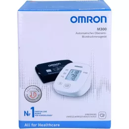 OMRON Monitor de tensão arterial de braço M300, 1 unidade
