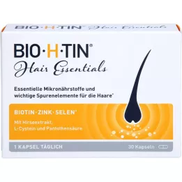 BIO-H-TIN Hair Essentials Cápsulas de Micronutrientes, 30 Cápsulas