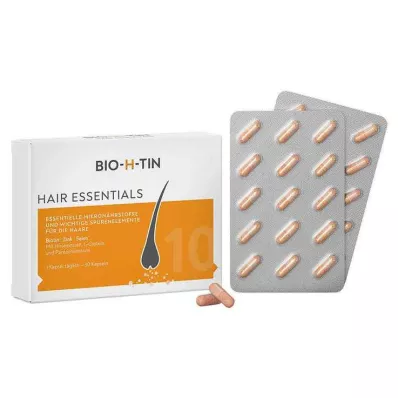 Cápsulas de micronutrientes Bio-H-Tin Hair Essentials, 30 unidades