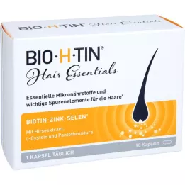 BIO-H-TIN Hair Essentials Cápsulas de Micronutrientes, 90 Cápsulas