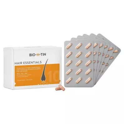 Cápsulas de micronutrientes Bio-H-Tin Hair Essentials, 90 unidades Cápsulas de micronutrientes Bio-H-Tin Hair Essentials, 90 unidades