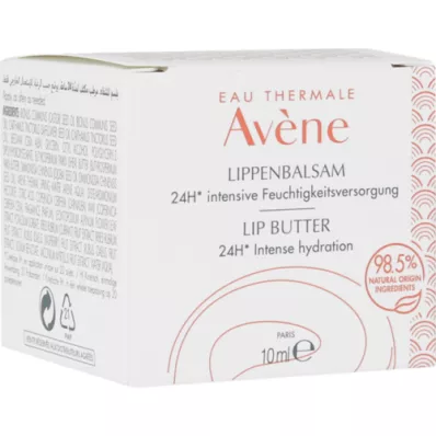 AVENE Bálsamo labial 24h hidratação intensiva, 10 ml