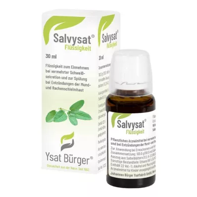 SALVYSAT Líquido, 30 ml SALVYSAT Líquido, 30 ml