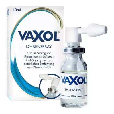 Spray para os ouvidos Vaxol, 10 ml Spray para os ouvidos Vaxol, 10 ml
