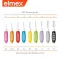 ELMEX Escovas interdentais ISO tamanho 3 0,6 mm azul, 8 unid