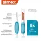 ELMEX Escovas interdentais ISO tamanho 3 0,6 mm azul, 8 unid