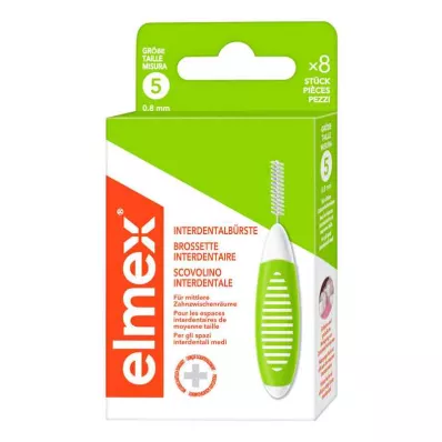 Elmex Interd Gru Iso 5 0.8 (8 unidades) Elmex Interd Gru Iso 5 0.8 (8 unidades)