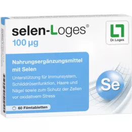 SELEN-LOGES Comprimidos revestidos por película de 100 mg, 60 unidades