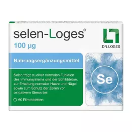 SELEN-LOGES Comprimidos revestidos por película de 100 mg, 60 unidades