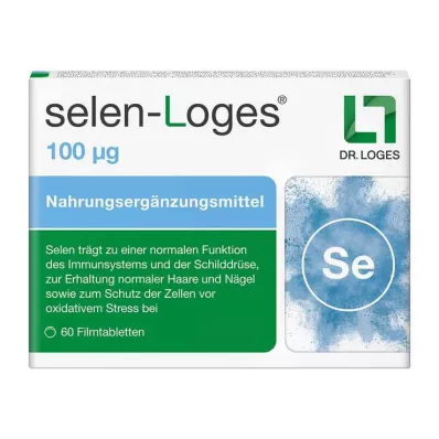 Selen-Loges 100 µg comprimidos revestidos por película, 60 unid Selen-Loges 100 µg comprimidos revestidos por película, 60 unid