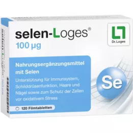 SELEN-LOGES Comprimidos revestidos por película de 100 μg, 120 unidades