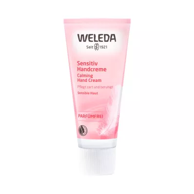 WELEDA Creme mãos sensíveis, 50 ml WELEDA Creme mãos sensíveis, 50 ml