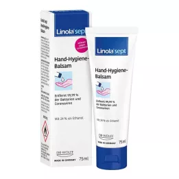 LINOLA Sept Bálsamo para a higiene das mãos, 75 ml