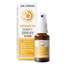 Theiss Vitamina D3 spray direto, 20 ml