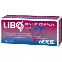 LIBO HEVERT Comprimidos complexos, 50 unidades