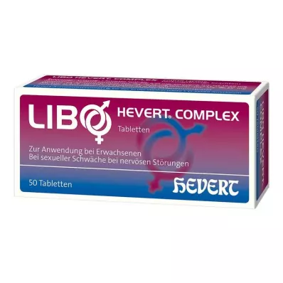 LIBO HEVERT Comprimidos complexos, 50 unidades LIBO HEVERT Comprimidos complexos, 50 unidades