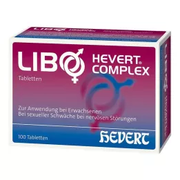 LIBO HEVERT Comprimidos complexos, 100 unidades