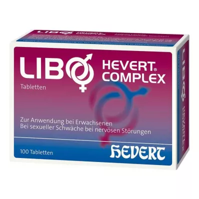 LIBO HEVERT Comprimidos complexos, 100 unidades