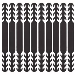 MASKENHALTER Gancho de orelha, 10 pcs