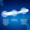 CLEARBLUE Teste de gravidez TripleCheck ultra-precoce, 3 unid