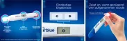 Instructions for use for Teste de gravidez Clearblue Triple-Check ultra-precoce, 3 unidades - 2