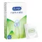 Preservativos Durex naturais com lubrificante à base de água, 10 peças