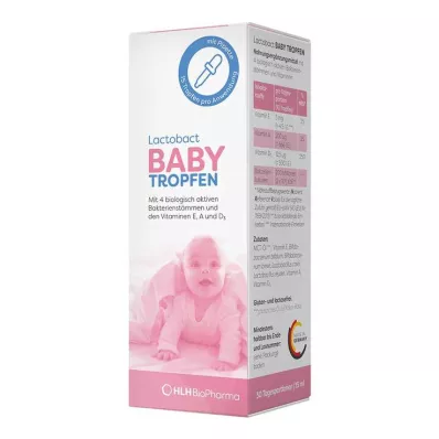 Gotas Lactobact Baby, 15 ml