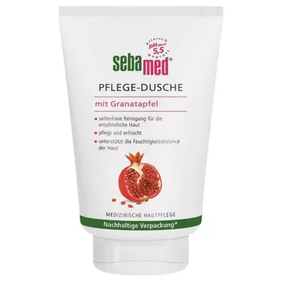 SEBAMED Duche de cuidado com romã, 125 ml