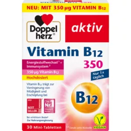 DOPPELHERZ Vitamina B12 350 Comprimidos, 30 Cápsulas