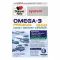 Cápsulas do sistema Doppelherz Omega-3 Premium 1500, 60 peças