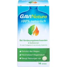 GAVINATURA natural para problemas digestivos, 14 peças