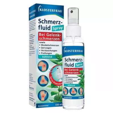 Spray fluido para dor Klosterfrau, 150 ml